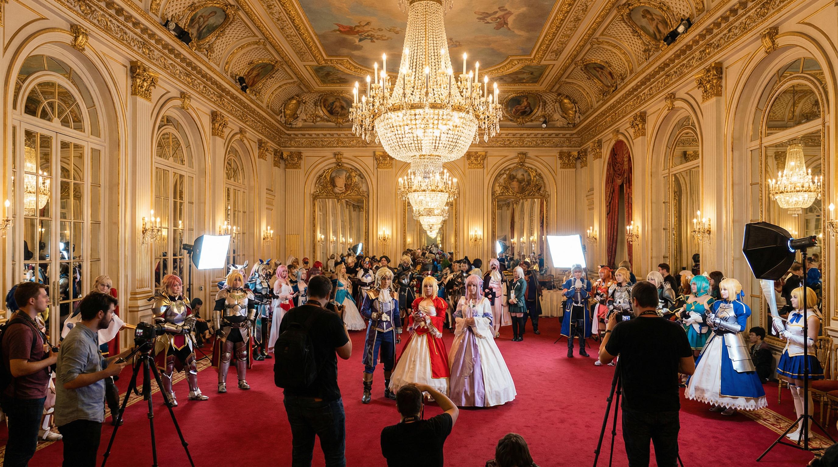 蓝导航cosplay盛典