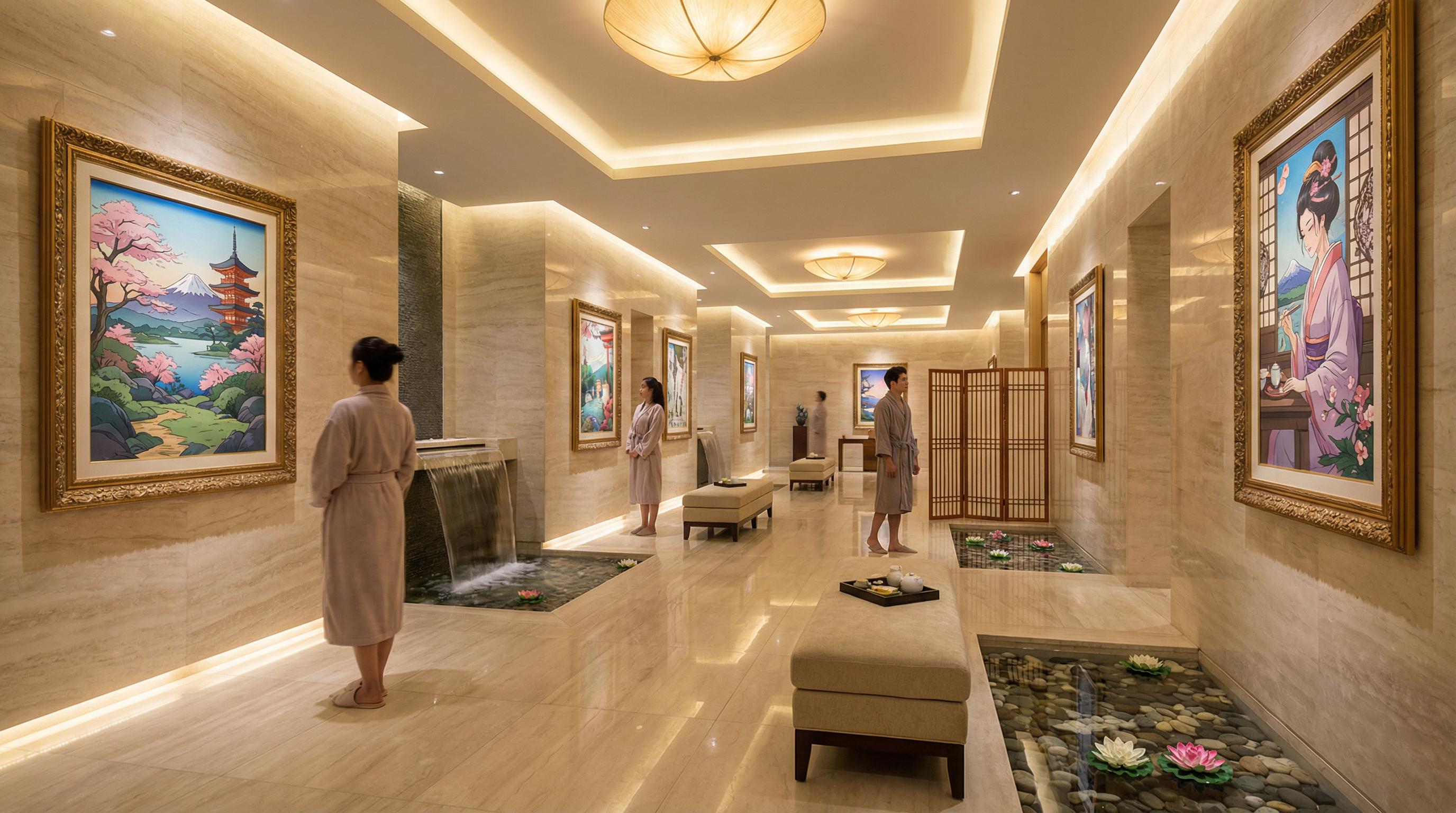 蓝导航艺术展览